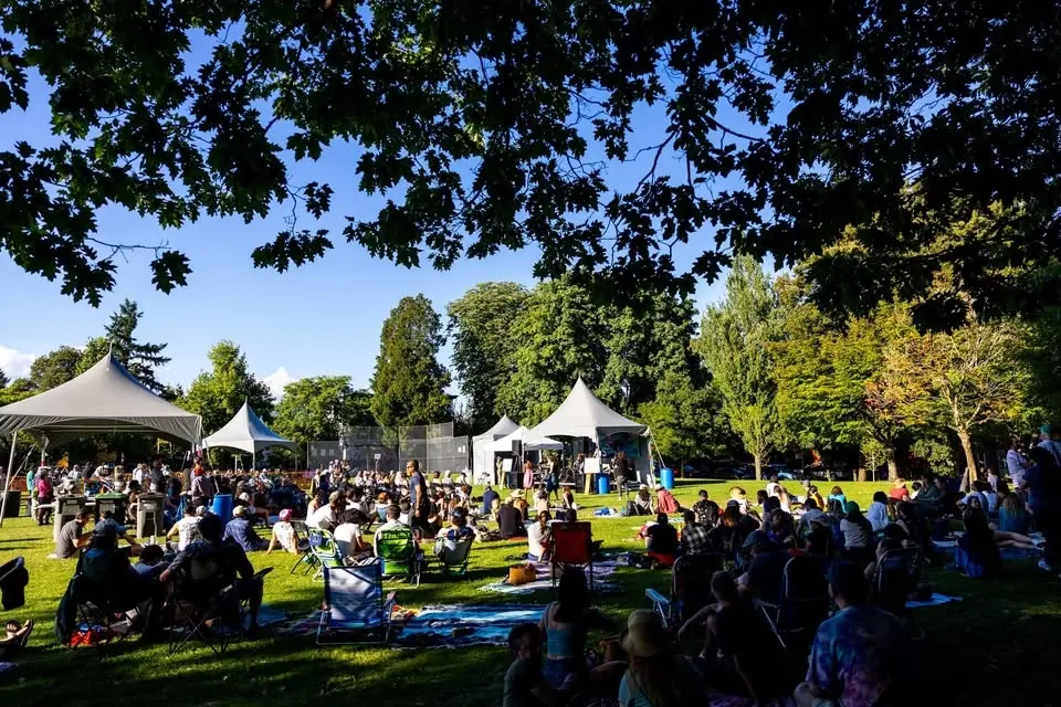 FREE OUTDOOR SHOW: Buddie with Wack, Stephen Hamm Theramin Man + More - Maclean Park - July 25th