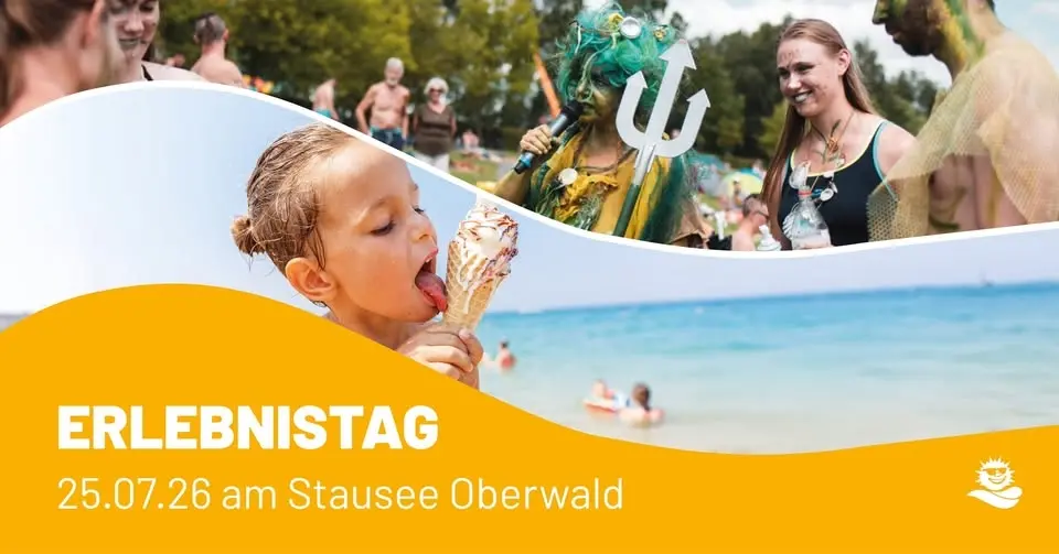 Erlebnistag am Stausee Oberwald