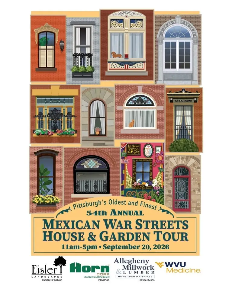 54th Annual Mexican War Streets House & Garden Tour