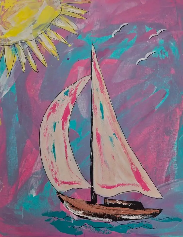 El Agave and Paint ~ 90's Sea Dreamer 340 Pick Your Colors