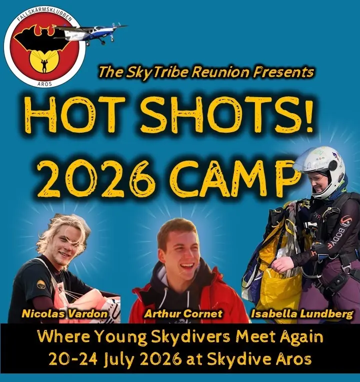 HOTSHOTS! 2026 - YOUNG SKYDIVERS MEET AGAIN