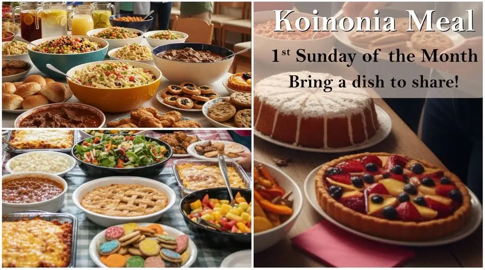 Koinonia Meal