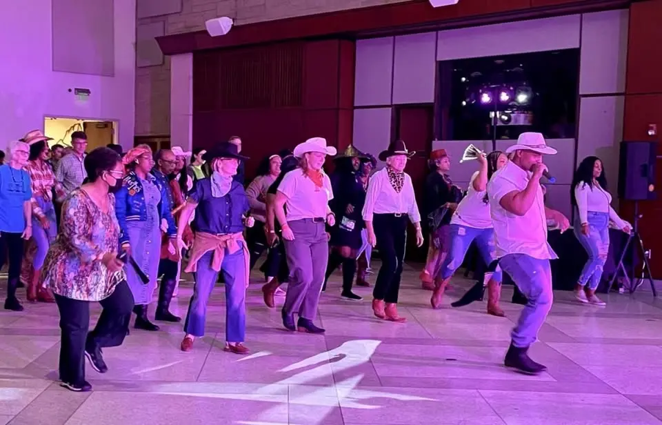 Line Dancing with Linedance is My Therapy