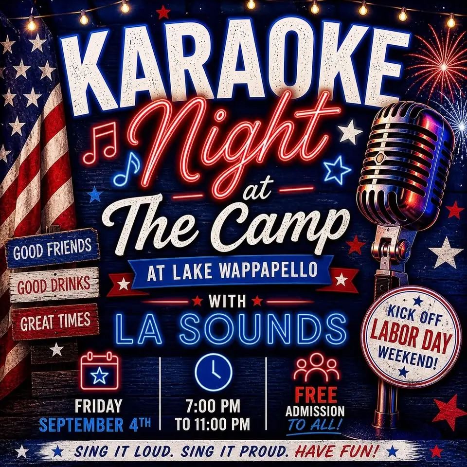 Karaoke Night at The Camp at Lake Wappapello