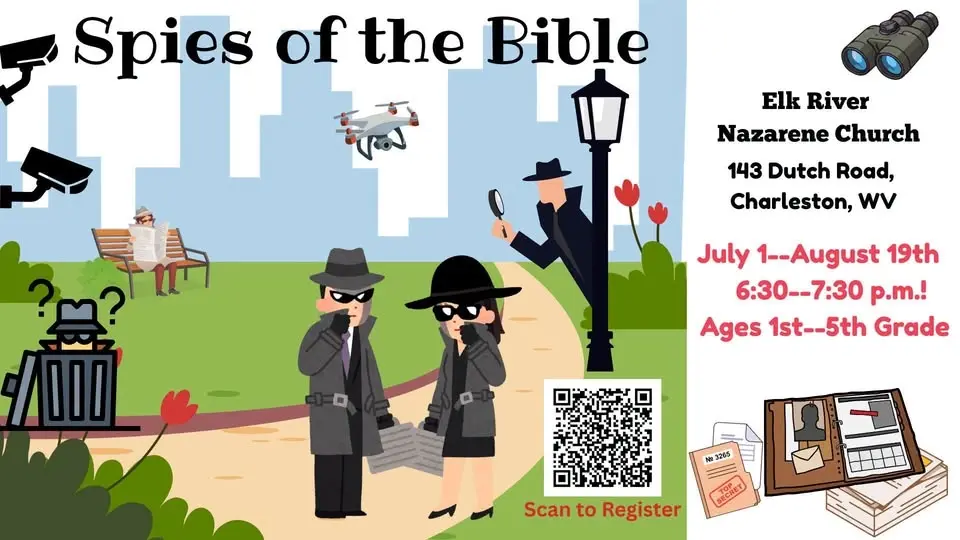 Spies of the Bible--Kids Summer Program
