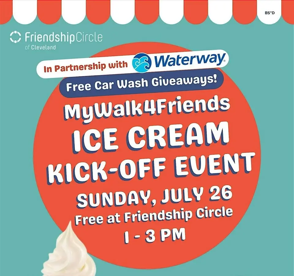 MyWalk4Friends Ice Cream Social (Kick-off Event)