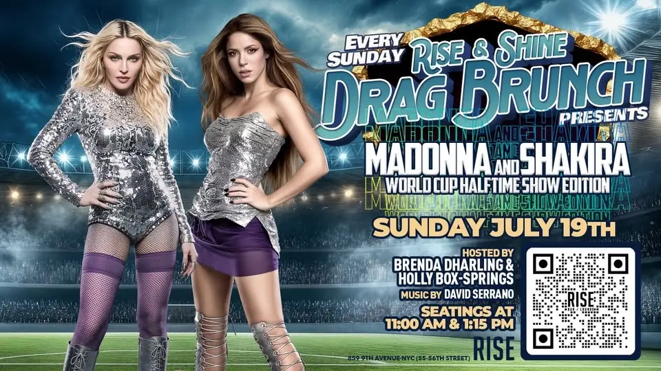 Madonna & Shakira Drag Brunch