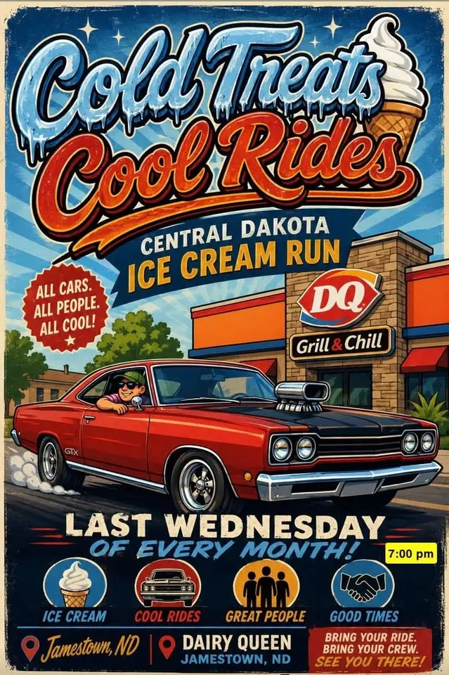 Cold Treats Cool Rides Car Show