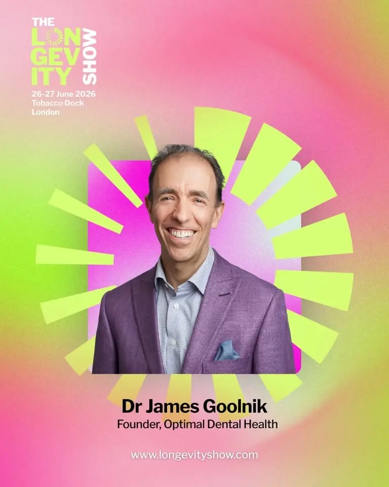 Optimal Dental Health at The Longevity Show 