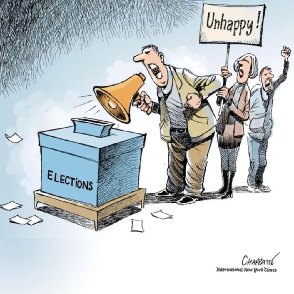 Controverse : "Est-ce encore utile de voter pour changer le monde ?"