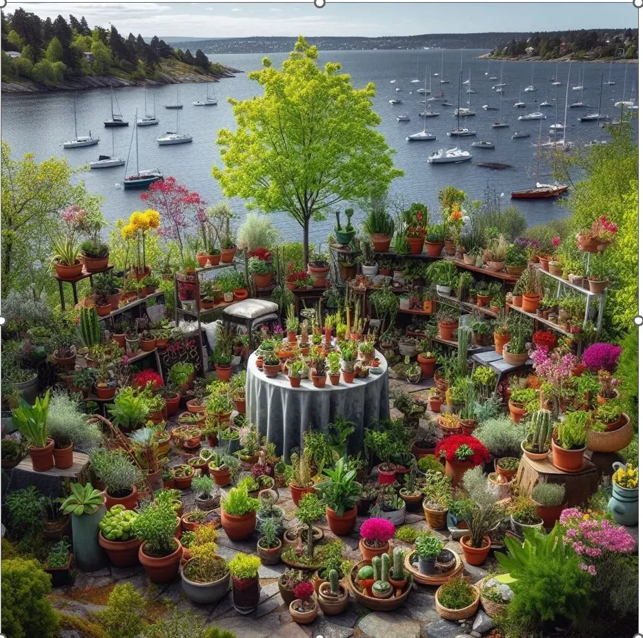 Växtbytardag vid Boobadet