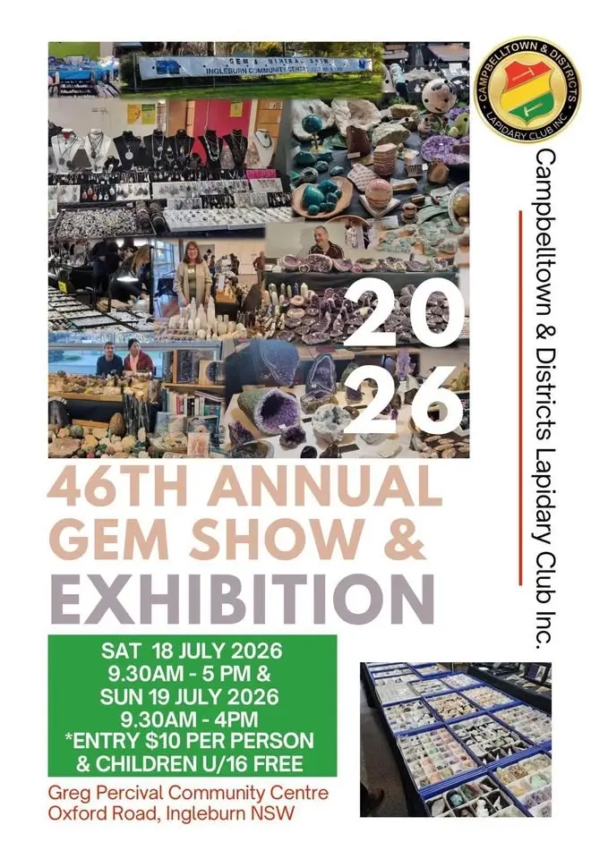 46th Annual Gem Show & Exhibition