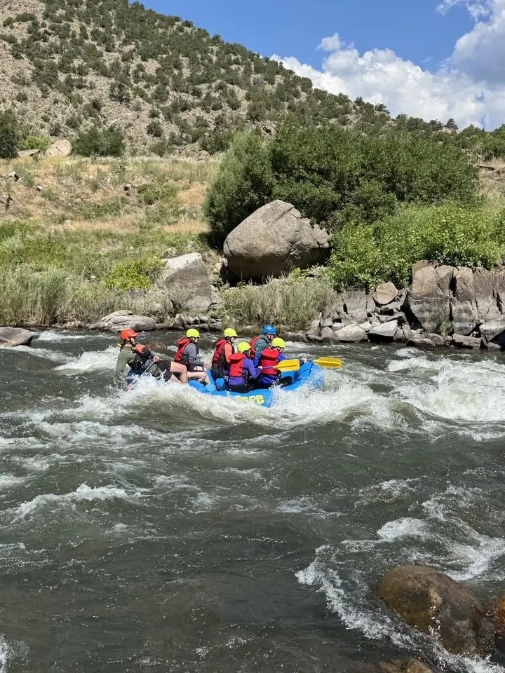 Whitewater Rafting -Big Horn Sheep Canyon Half Day