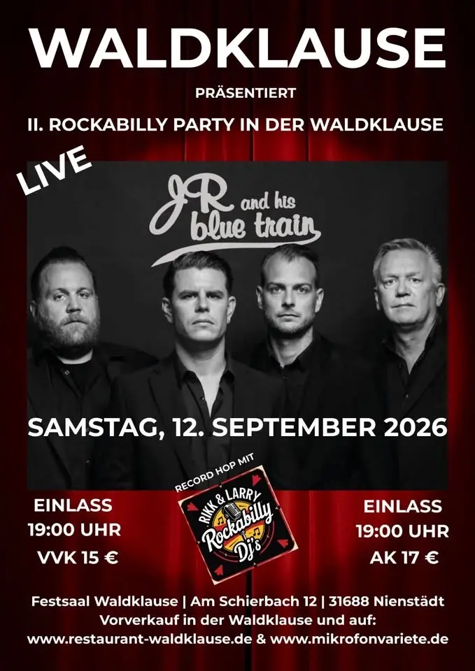 II. ROCKABILLY PARTY IN DER WALDKLAUSE