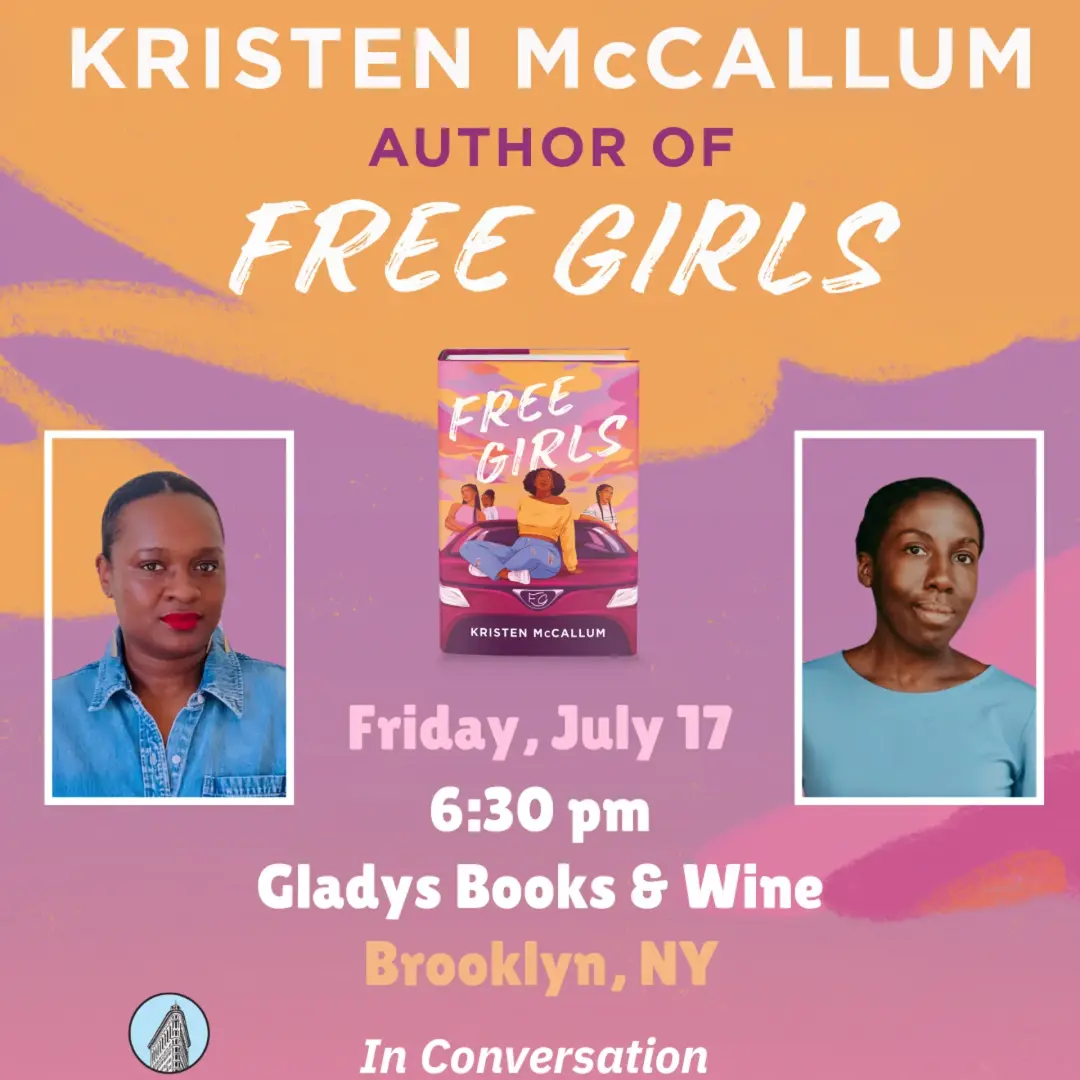 Author Event: Free Girls by Kristen McCallum in Conversation with Jennifer Baker