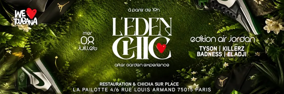 Eden Chic Air Jordan