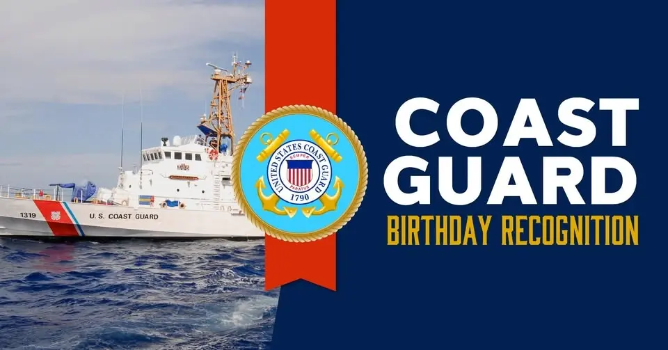 US Coast Guard Birthday