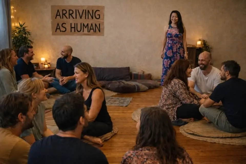 ARRIVING AS HUMAN