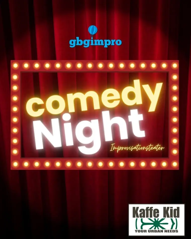 Gbgimpro Comedy Night på Kaffe Kid