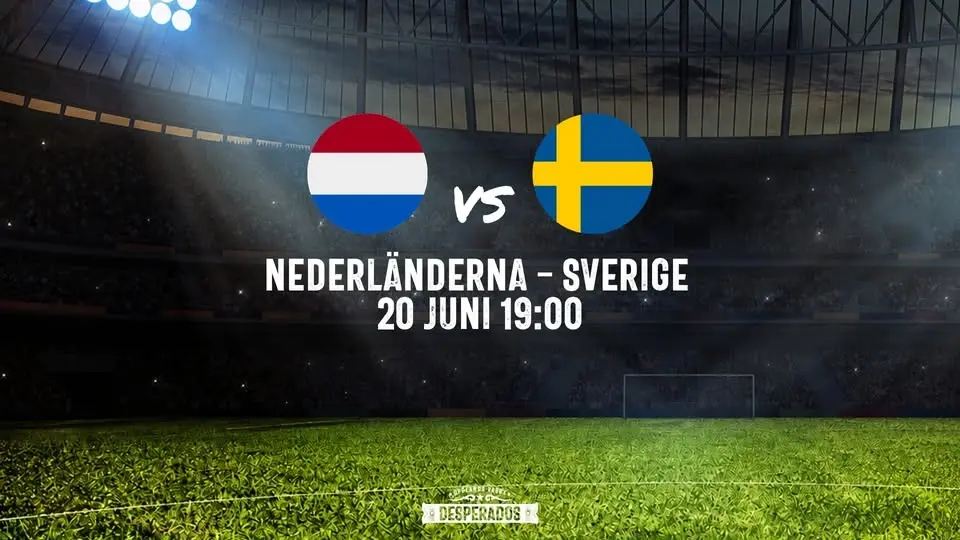 Nederländerna - Sverige