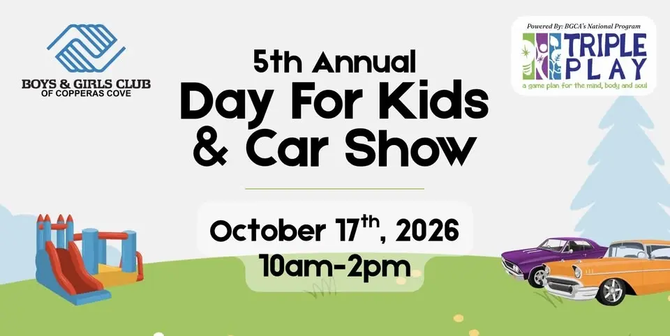 5th Annual Day for Kids Car Show