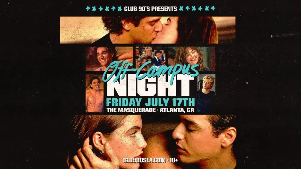 Club 90s Presents: Off Campus Night @ The Masquerade