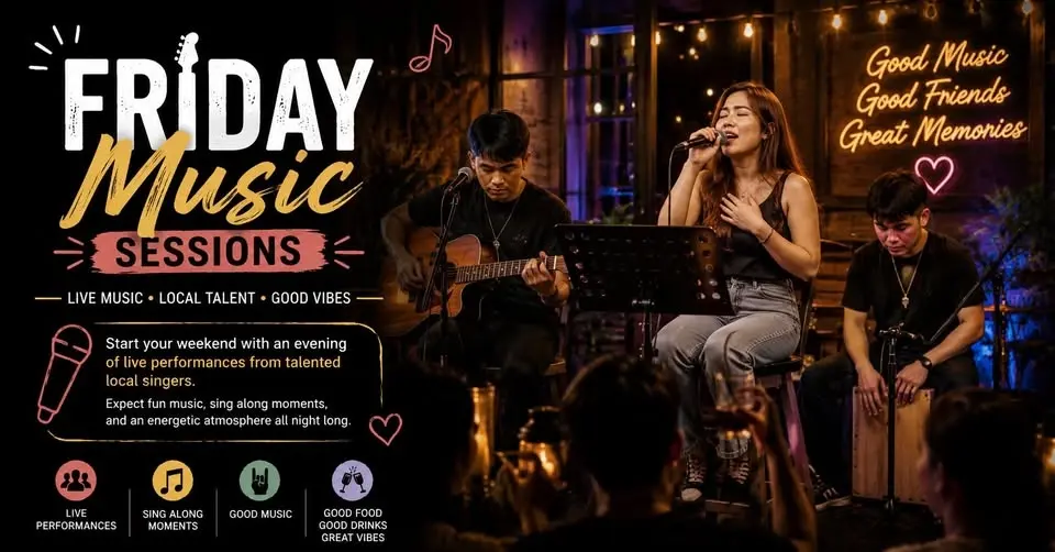 Friday Music Sessions