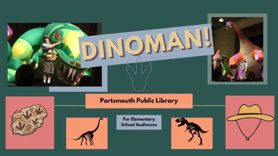 Dinoman!