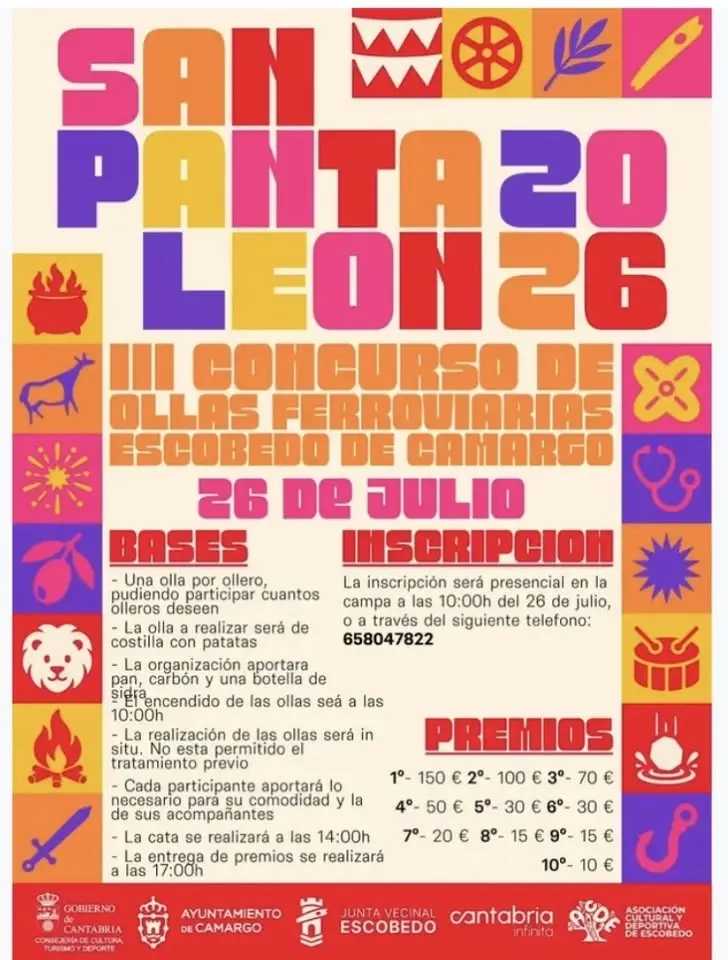 III CONCURSO DE OLLAS FERROVIARIAS