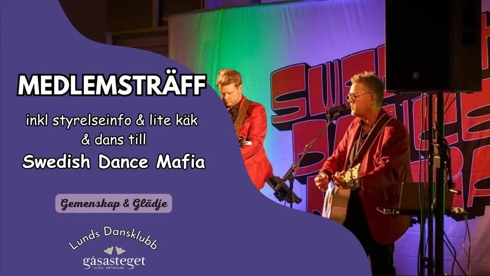 Medlemsträff -  SAVE THE DATE!