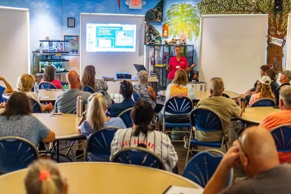 Rain Barrel Workshop at Rotary Park