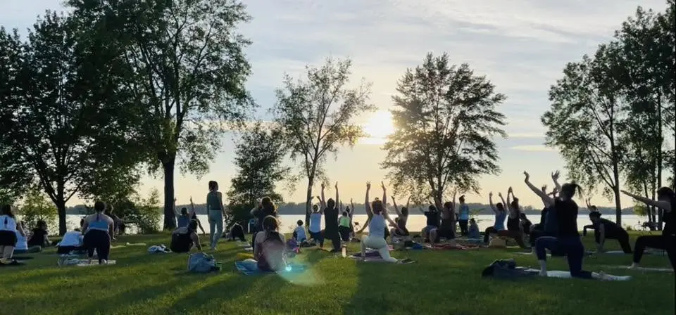 Lancement yoga à la Commune 2026