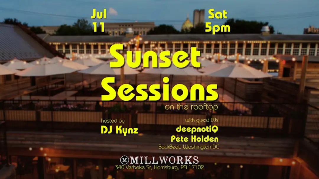 Sunset Sessions At Millworks