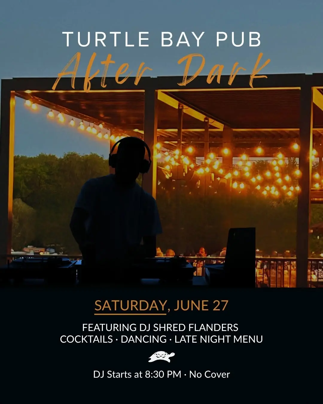 Turtle Bay Pub After Dark