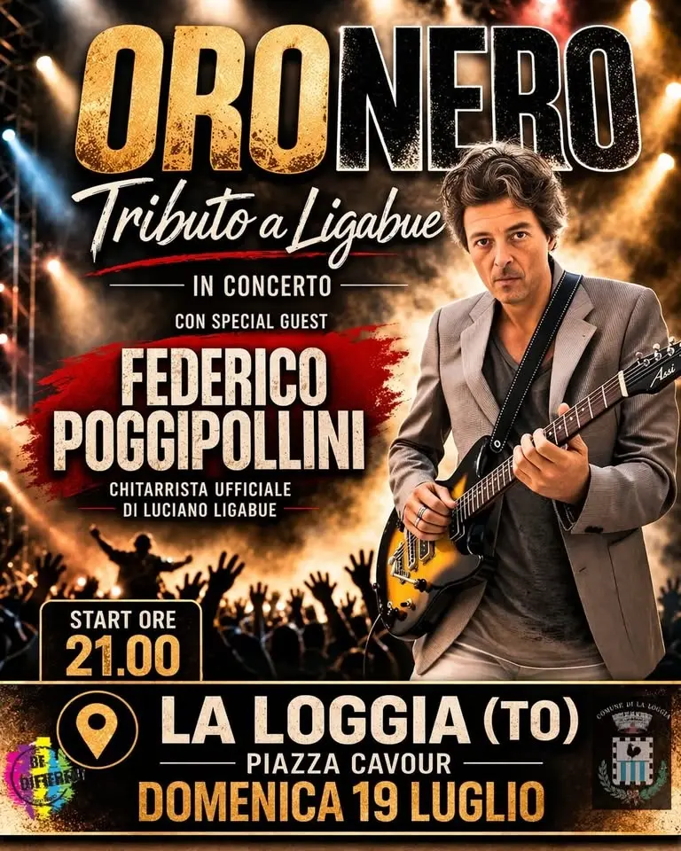 LA LOGGIA (TO) Federico Poggipollini in concerto con Oronero