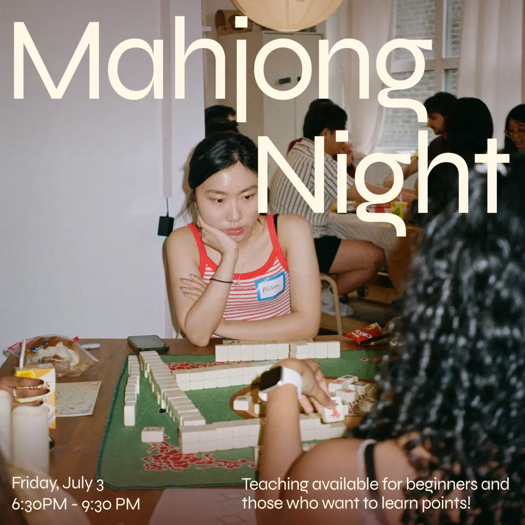 Mahjong Night (Beginner friendly!)