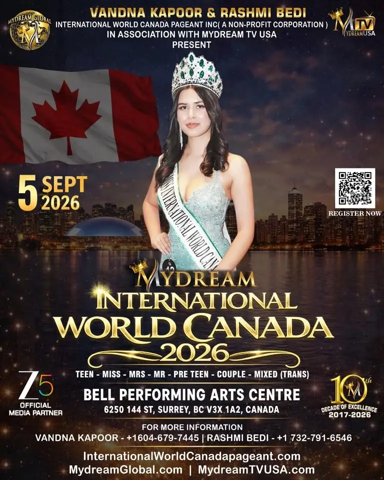 International World Canada Pageant