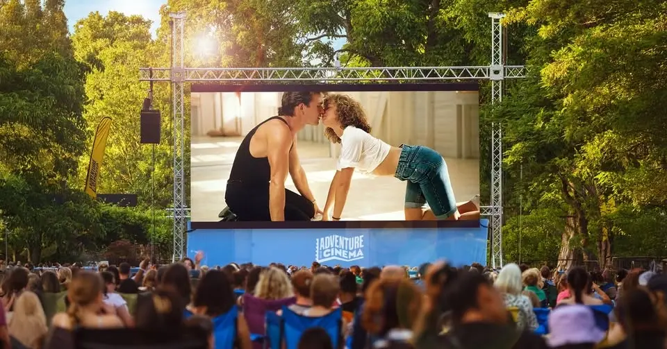 Dirty Dancing Outdoor Cinema Experience at Stourhead House