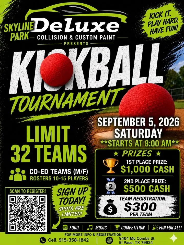 Kickball tournament