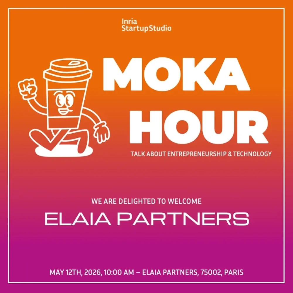 ☕️ Moka Hour with Elaia Partners