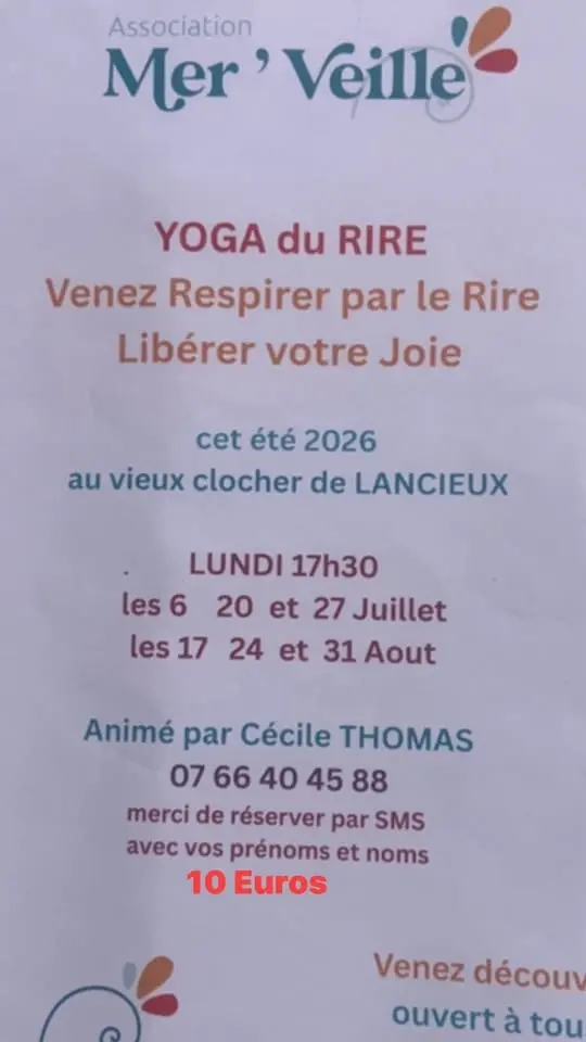 Yoga du rire 