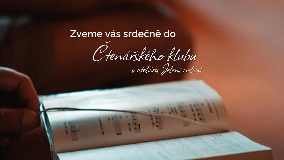 První setkání nového čtenářského klubu
