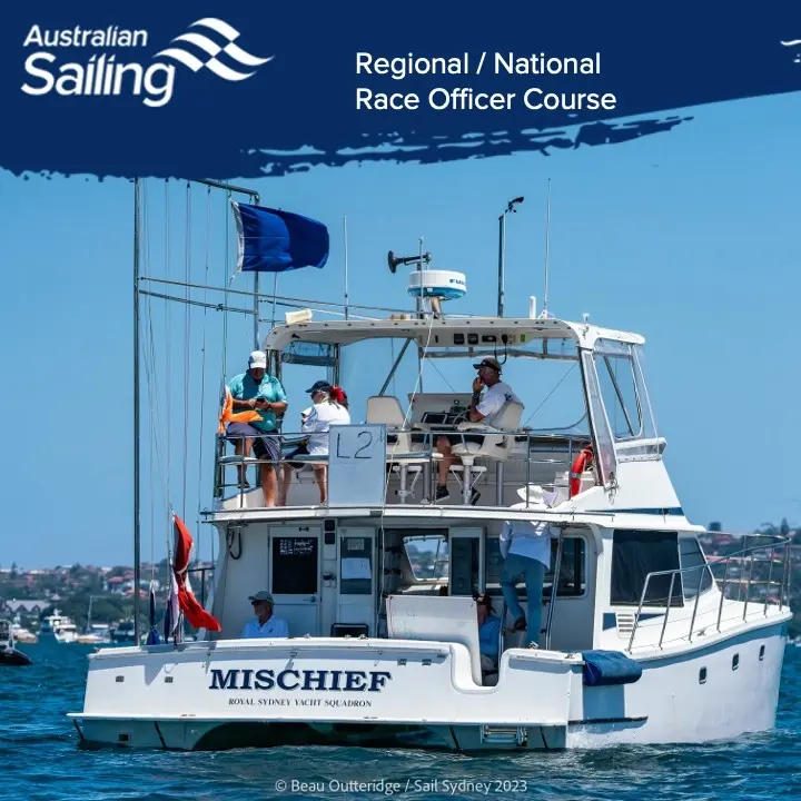 NSW - Regional/National Race Officer Course - Royal Sydney Yacht Squadron