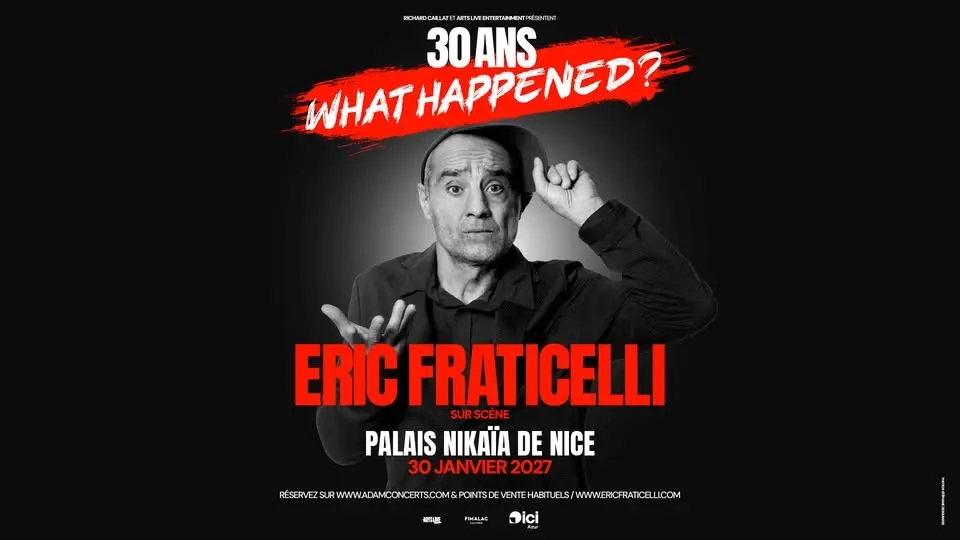 ERIC FRATICELLI • NICE • PALAIS NIKAÏA • 30 JANVIER 2027