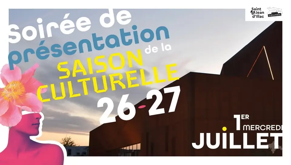 PRÉSENTATION DE LA SAISON CULTURELLE 26/27