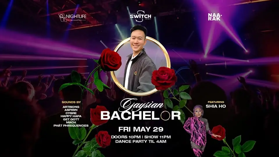 Switch NYC | 🌹 Gaysian Bachelor