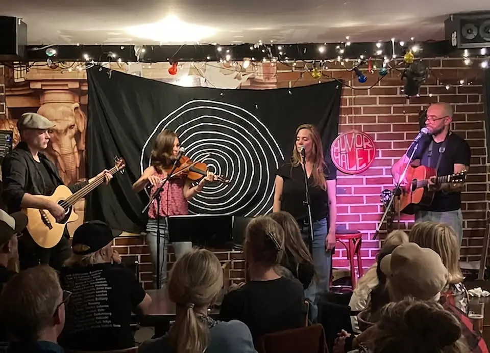 Låt gå! - LIVE