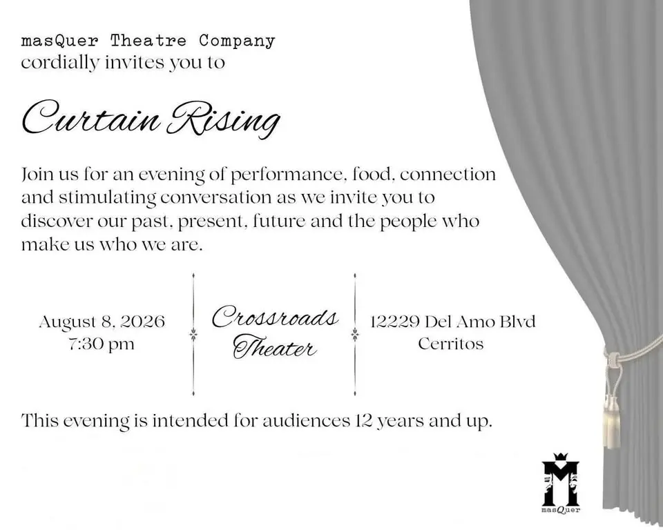 masQuer Theatre Co, Presents "Curtain Rising"