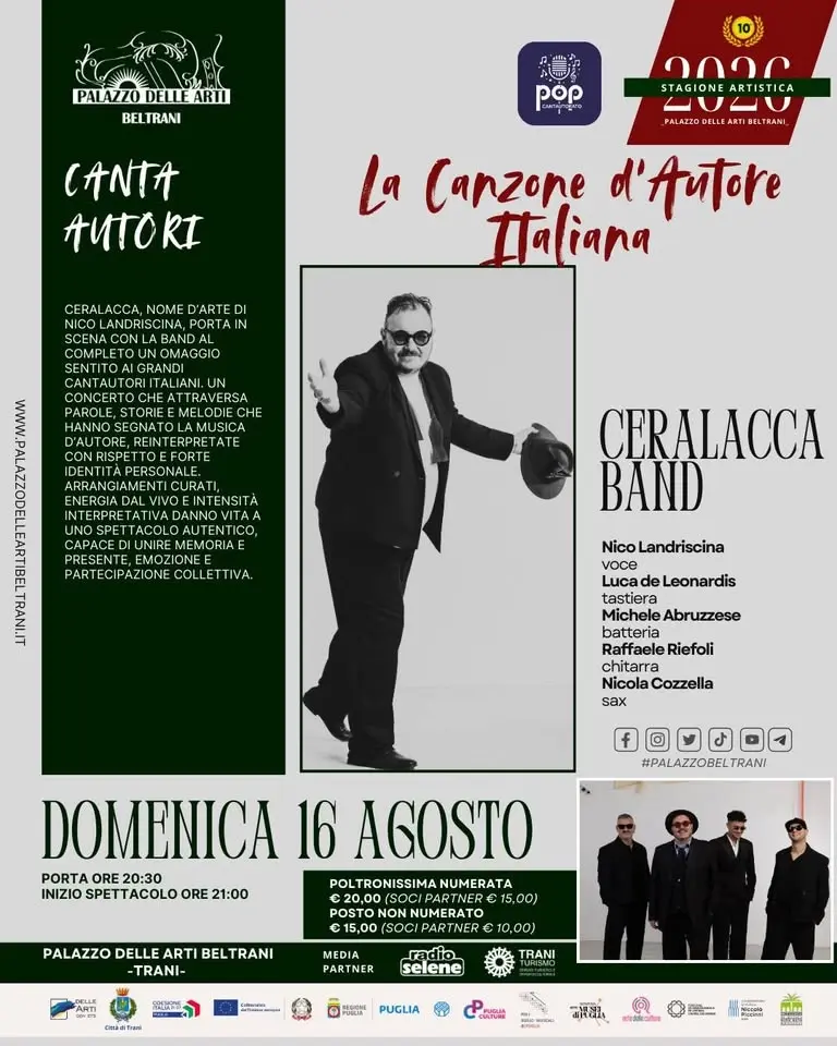 ✨ LA CANZONE D'AUTORE ITALIANA ✨