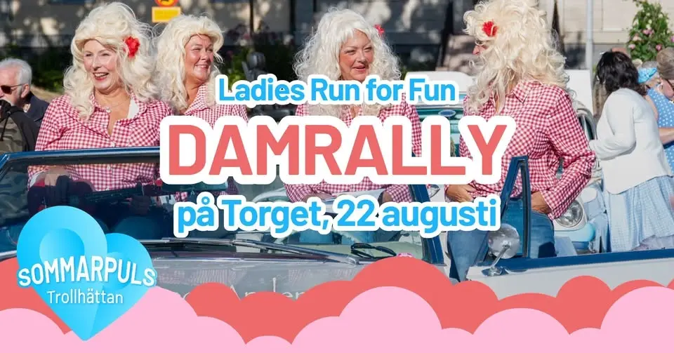 Damrally - Ladies Run for Fun